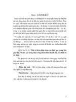 Một số biện pháp nâng cao hiệu quả trong việc giáo dục và đào tạo trong nhà trường nhằm tiến nhanh đến nền kinh tế trí thức