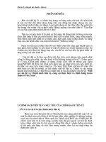 Một số vấn đề về Chính sách tiền tệ, công cụ thực hiện và định hướng hoàn thiện ở VN