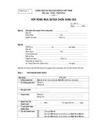 Ứng dụng các công cụ phái sinh trong việc bình ổn giá xăng dầu hiện nay ở việt nam 3