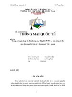 Thực trạng và giải pháp đầu tư nhằm đẩy nhanh quá trình chuyển dịch cơ cấu kinh tế theo hướng CNH - HĐH ở Thanh Hoá