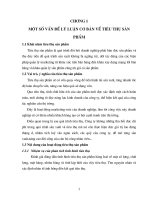 Một vài Giải pháp nhằm đẩy mạnh việc ứng dụng Marketing vào hoạt động phát triển thị trường TTSP HADO của Cty Liên Hợp Thực Phẩm Hà Tây