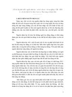 Sự phát triển nguồn nhân lực - Vai trò của nó với sự nghiệp Công nghiệp hóa- Hiện đại hóa với nên kinh tế tri thực ở nước ta