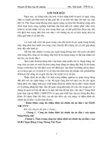 Hoàn thiện công tác thẩm định tài chính dự án đầu tư tại Sở giao dịch I - NHCT Việt Nam