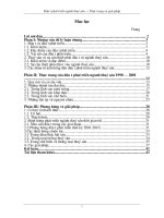 Đầu tư phát triển ngành thuỷ sản – Thực trạng và Giải pháp