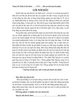 Giải pháp phát triển khu vực phi nông nghiệp ở tỉnh Hà Nam trong giai đoạn 2003 -2010