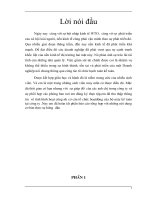 Báo cáo tổng hợp Công ty Cổ phần Traenco - Xí nghiệp Ô tô Traenco