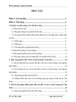 Du lịch và môi trường. Thực trạng ở Việt Nam