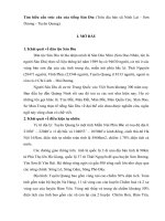 Tìm hiểu cấu trúc câu của tiếng Sán Dìu