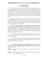 Một số giải pháp và kiến nghị nhằm thu hút và sử dụng có hiệu quả vốn đầu tư trực tiếp nước ngoài vào Hà Nội