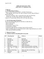 Thiết kế mạng máy tính cho Công ty TNHH Hoa Mai