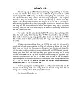 Vấn đề lao động dôi dư trong quá trình đổi mới , sắp xếp lại doanh nghiệp NN