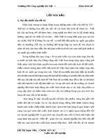 Tổ chức kế toán bán hàng và xác định kết quả trong doanh nghiệp thương mại - Khảo sát thự