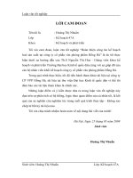 Hoàn thiện công tác kế hoạch hóa sản xuất tại công ty cổ phần văn phòng phẩm Hồng Hà