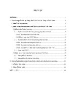 Bàn về thuế giá trị gia tăng và kế toán thuế giá trị gia tăng trong các doanh nghiệp hiện nay