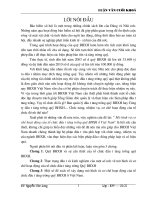 Mô hình và cơ chế hoạt động của tổ chức đầu tư tăng trưởng quỹ BHXH ở Việt Nam