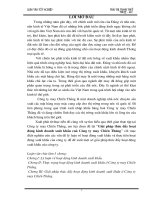 Phân tích hoạt động kinh doanh của Bưu điện huyện Thanh Thủy