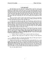 Một số biện pháp nhằm nâng cao,hiệu quả công tác quản trị nhân lực ở Công ty cơ khí Ngô Gia Tự