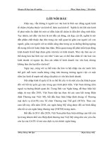 Phát triển văn hóa kinh doanh tại ngân hàng công thương Ba Đình