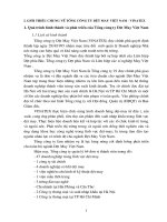 Báo cáo thực tập tại công ty Dệt May Việt Nam (VINATEX)