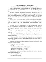 Báo cáo thực tập tổng hợp Công ty đầu tư Xây dựng và Thương mại An Hưng