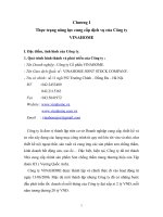 Một số giải pháp nâng cao chất lượng dịch vụ và cung cấp sản phẩm của công ty VINAHOME