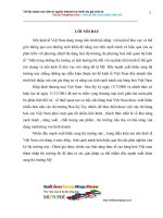 Hiệp định thương mại Việt – Mỹ và các giải pháp thúc đẩy xuất khẩu hàng VN sang Mỹ.doc