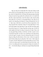 Khảo sát hệ thống Quản lý nhân sự trong Công ty than Cao Sơn