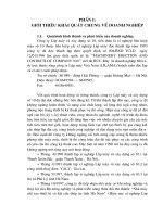 Báo cáo thực tập tổng hợp về Công ty Lắp máy và xây dựng số 10.doc