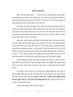 Công tác đào tạo và phát triển nguồn nhân lực tại công Công Ty Vật Liệu Xây Dựng Hà Nội