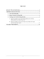 Quyền và nghĩa vụ của người sử dụng đất là các tổ chức, hộ gia đình và cá nhân trong nước.doc