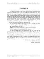 Thực trạng môi trường kinh doanh của Công ty CP XNK lương thực - thực phẩm Hà Nội