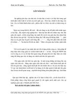 Giải pháp tăng cường hiệu quả quản lý chi ngân sách nhà nước cho sự nghiệp giáo dục ở thành phố Hà Nội