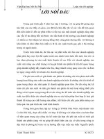 Kế toán chi phí sản xuất và tính giá thành sản phẩm tại Công ty TNHH Nhà Nước một thành viên Cơ khí Hà Nội