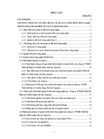 Quản lý đổi mới công nghệ trong công ty TNHH thiết bị điện và chiếu sáng Tân Kỷ Nguyên