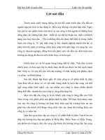 Chiến lược mở rộng thị trường tiêu thụ sản phẩm của công ty cổ phần thiết bị điện tam kim