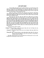 Giải pháp nhằm thực hiện tốt công tác hậu cần vật tư kỹ thuật với việc đổi mới thiết bị công nghệ ở NM thiết bị Bưu Điện