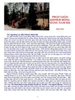 Phật giáo Khmer Đồng bằng Nam Bộ