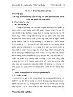 Chương trình cung cấp thông tin cho phụ huynh sinh viên và quản lý sinh viên