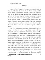 Một số Giải pháp hoạch định chiến lược kinh doanh ở Cty Xây dựng 204