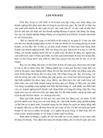 Hiện trạng và một số biện pháp nâng cao hiệu quả kinh doanh của công ty may Chiến Thắng