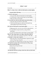 Công tác hoạch định chiến lược kinh doanh ở Tổng Công ty xây dựng Sông Đà