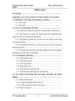 Một số giải pháp nhằm hoàn thiện hoạt động gia công xuất khẩu tại Công ty TNHH Trường Minh (2008)