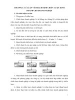 Hoạch định chiến lược kinh doanh cho doanh nghiệp