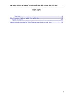 Tác động và hạn chế của hỗ trợ phát triển chính thức (ODA) đối với Việt Nam