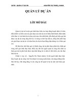 Dự án Quy hoạch công viên Neverland