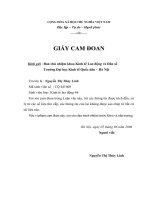 Hoàn thiện công tác định mức lao động đối với đội ngũ giảng viên trường Đại học Lao động - Xã hội