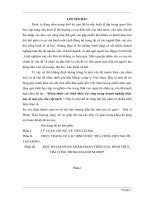 Hoàn thiện các hình thức trả công trong doanh nghiệp hiện nay là một yêu cầu cấp bách