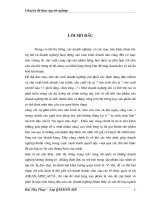 Một số biện pháp chủ yếu nhằm nâng cao chất lượng ở công ty may thăng long