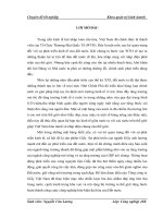 Nâng cao hiệu quả hoạt động quản lý vùng nguyên liệu Giấy của Tổng công ty Giấy Việt Nam