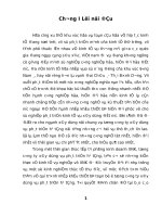 Quy trình nhập khẩu thiết bị toàn bộ ở tổng công ty xây dựng và phát triển hạ tầng